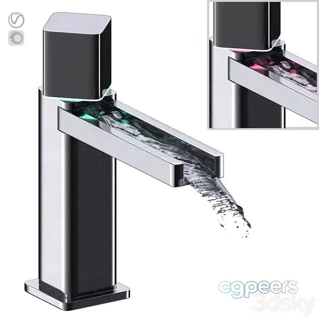 3ds Max Free – faucet