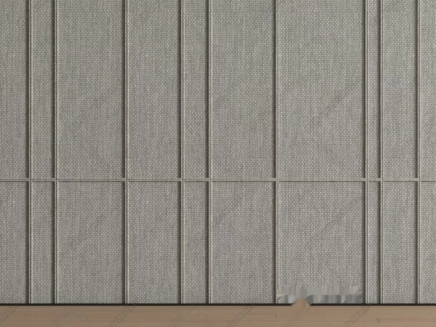 A Gray Wall 3D Model – 11723 – VRAY Render