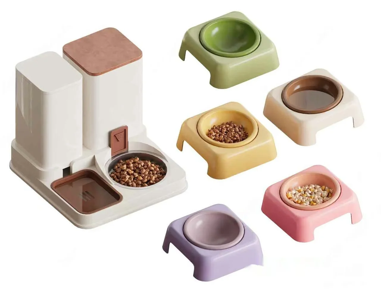 Pet Bowls 3D Model – 4745 – CORONA Render