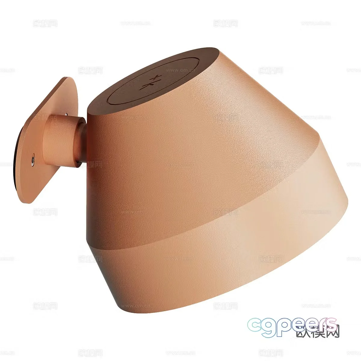 Modern cream style decorative wall lamp reading lamp 3d model