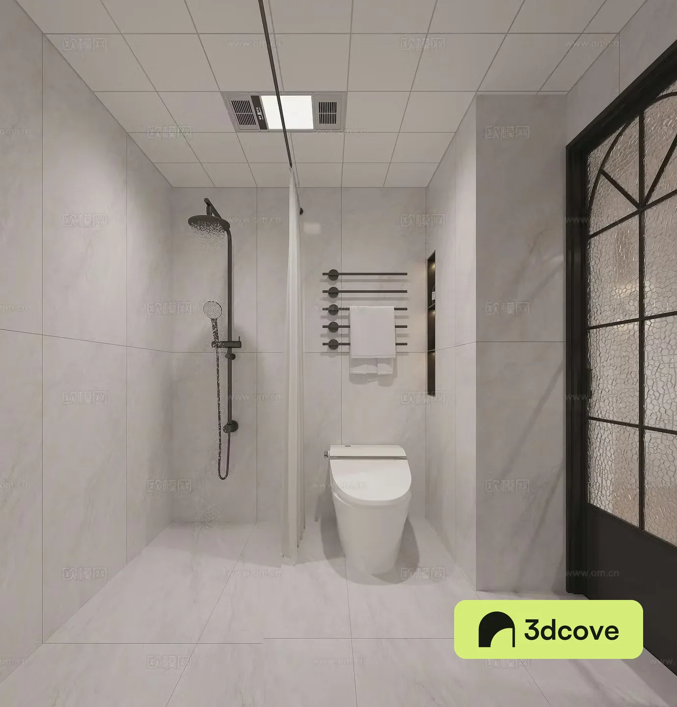 Modern bathroom