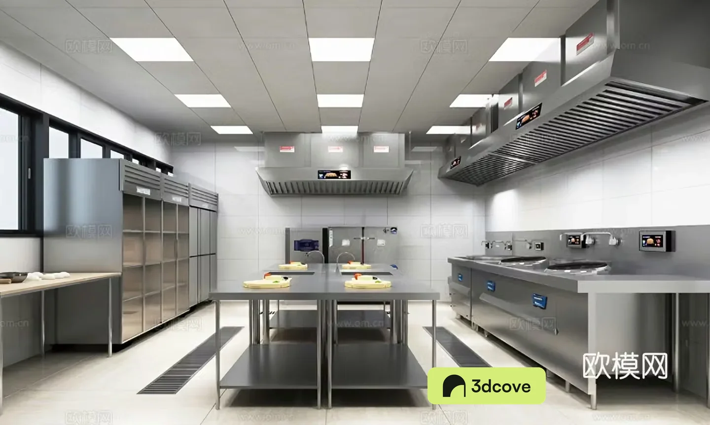 Modern kitchen