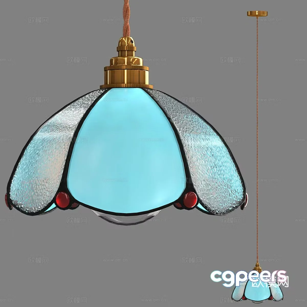 Nordic simple chandeliers chandeliers simple chandeliers dining chandeliers living room chandeliers lamps 3D model