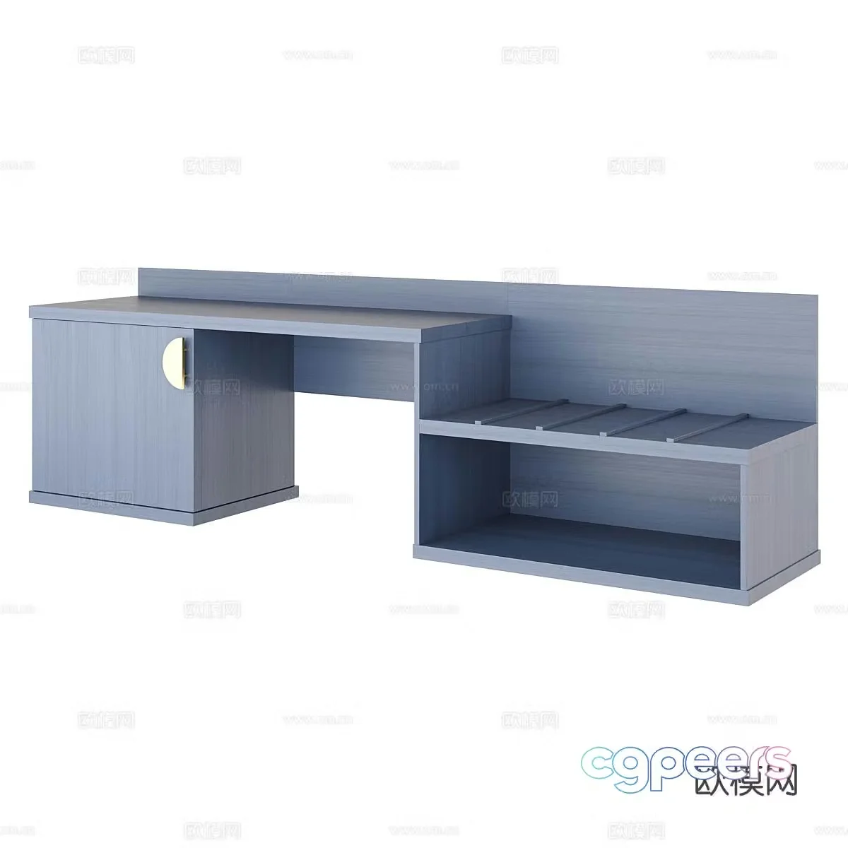 New Chinese style TV cabinet 3d model