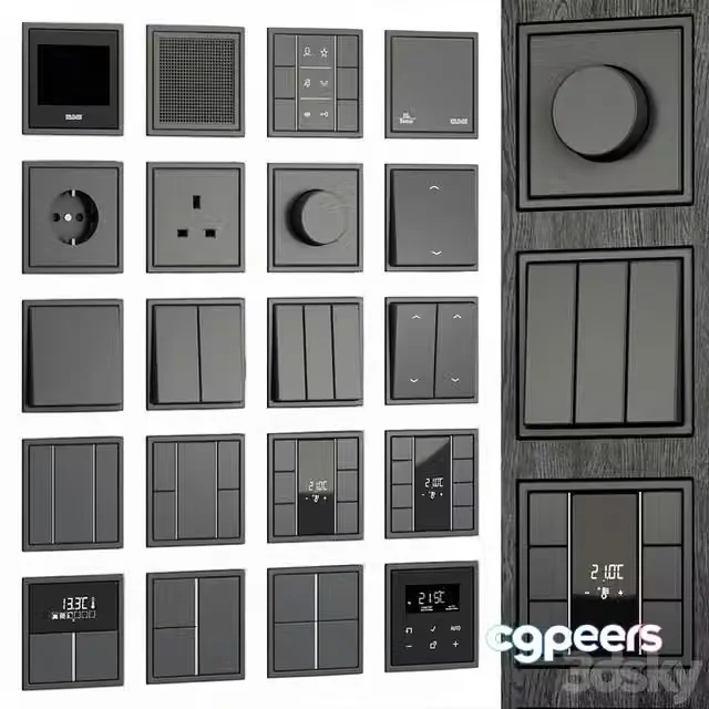 3ds Max Free – JUNG LS zero part 1