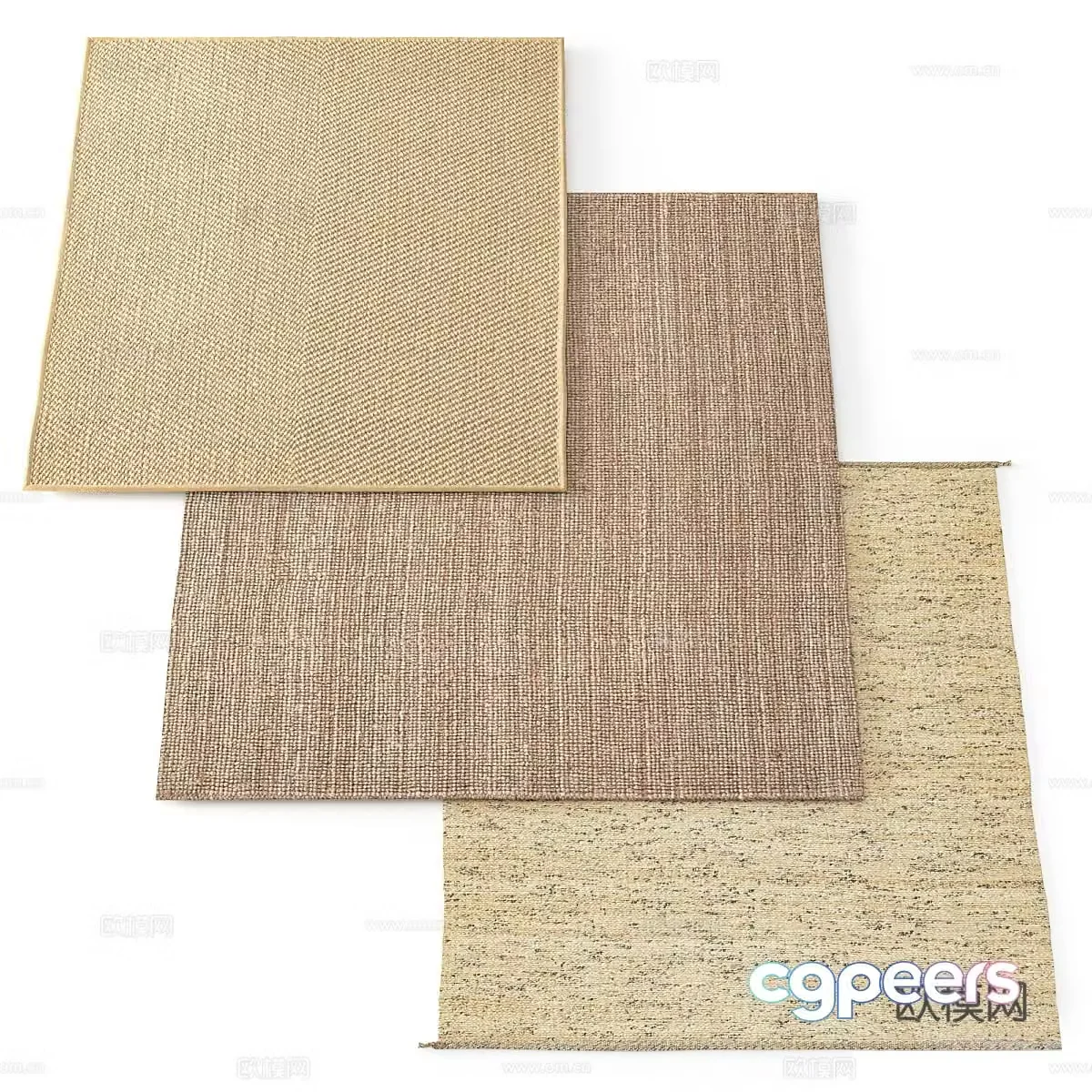 carpet 3d model