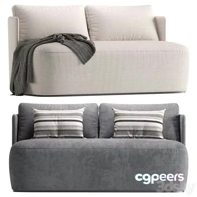 3ds Max Free – Sofa Madeira Cazarina Interiors 2 set