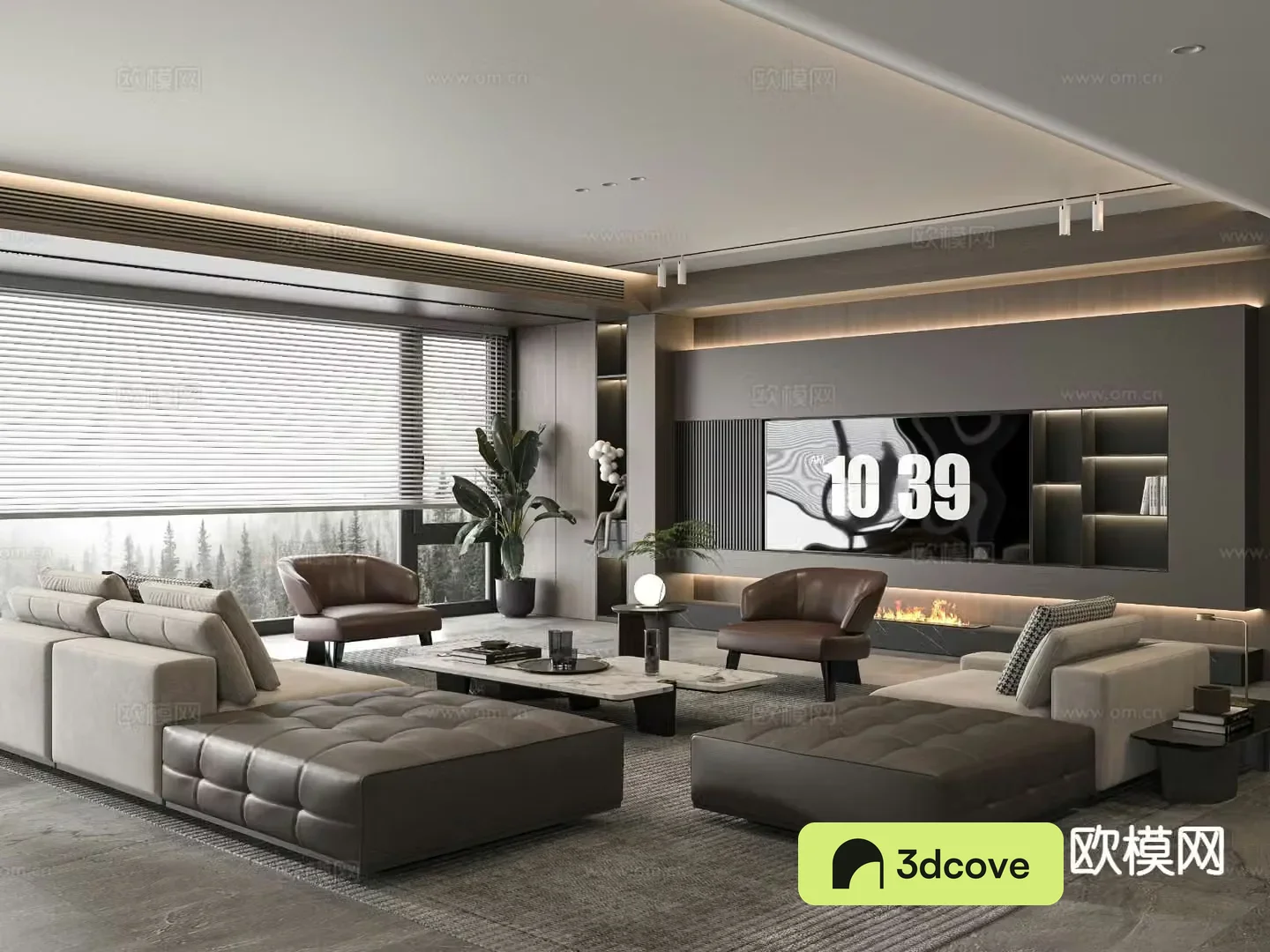 Italian living room