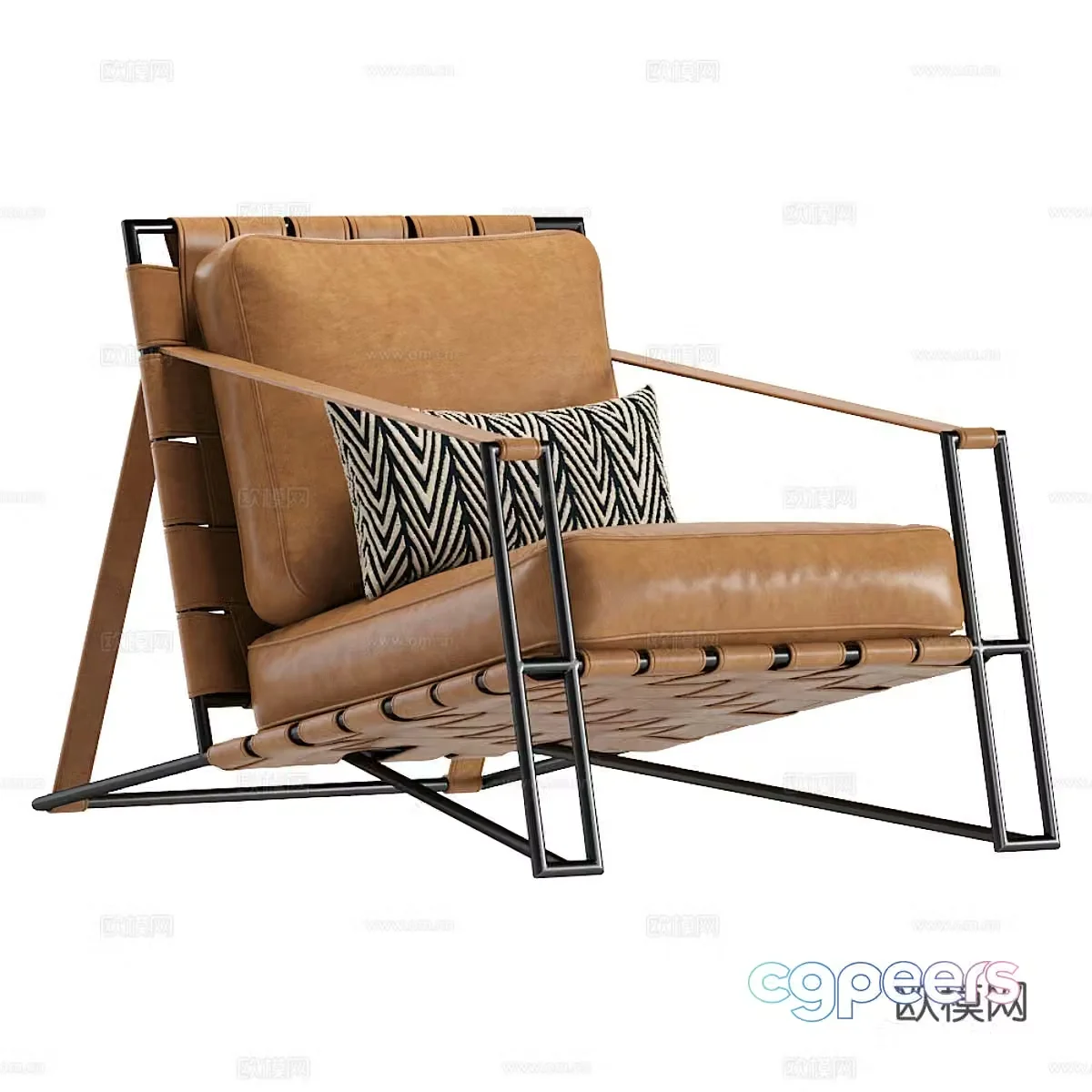 Armchair 3d model