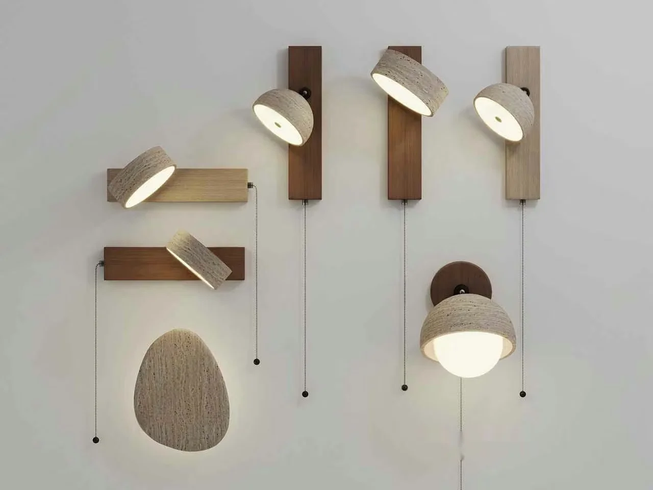 Modern Wall Lighting 3D Model – 17796 – CORONA Render