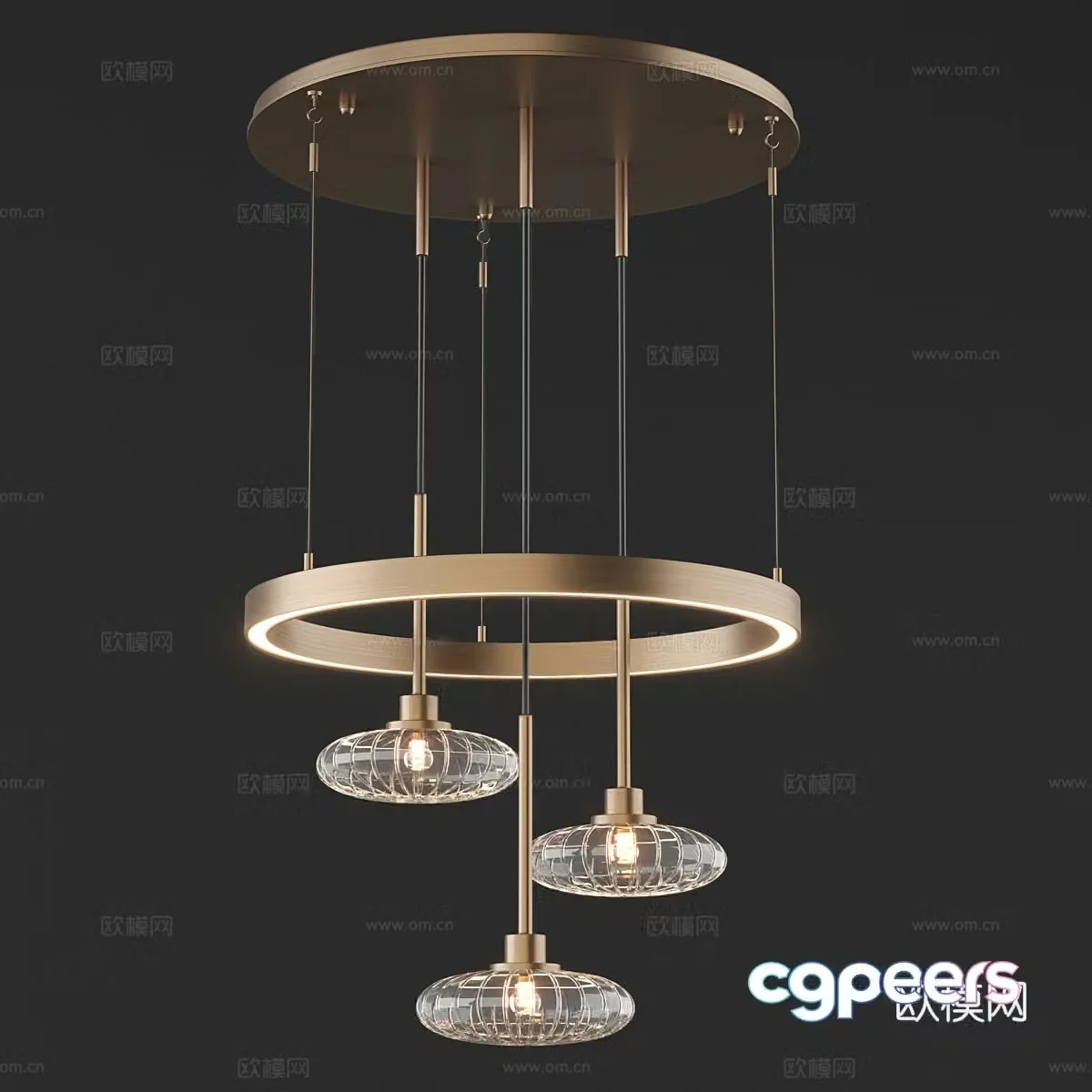 Chandelier 3d model