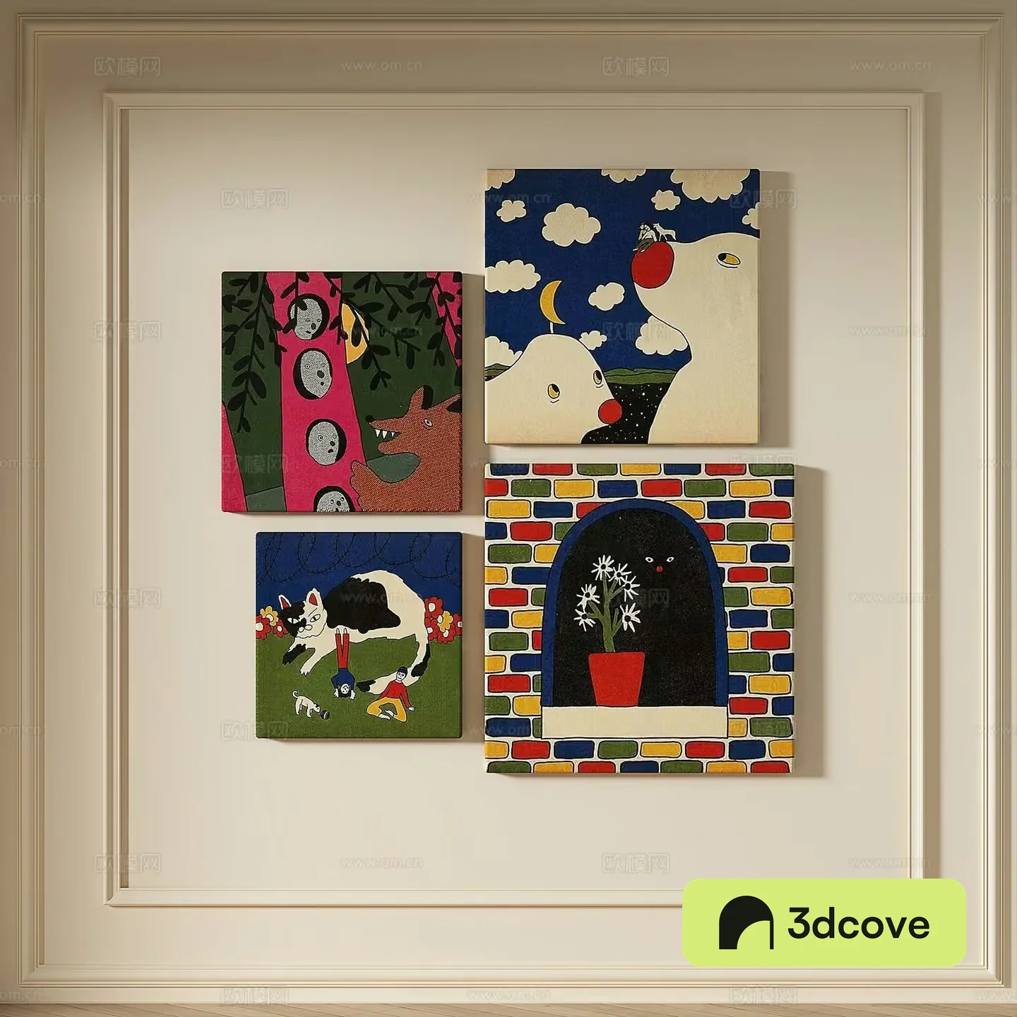 Cozy Art Gallery