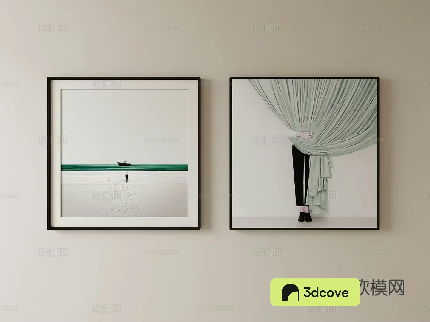 Decorative painting art painting hanging painting