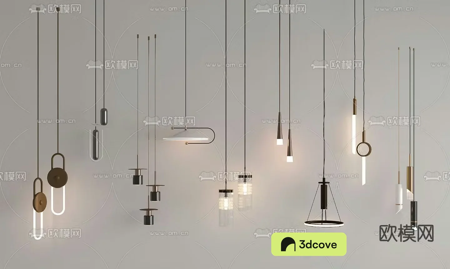 Modern chandelier bedside chandelier