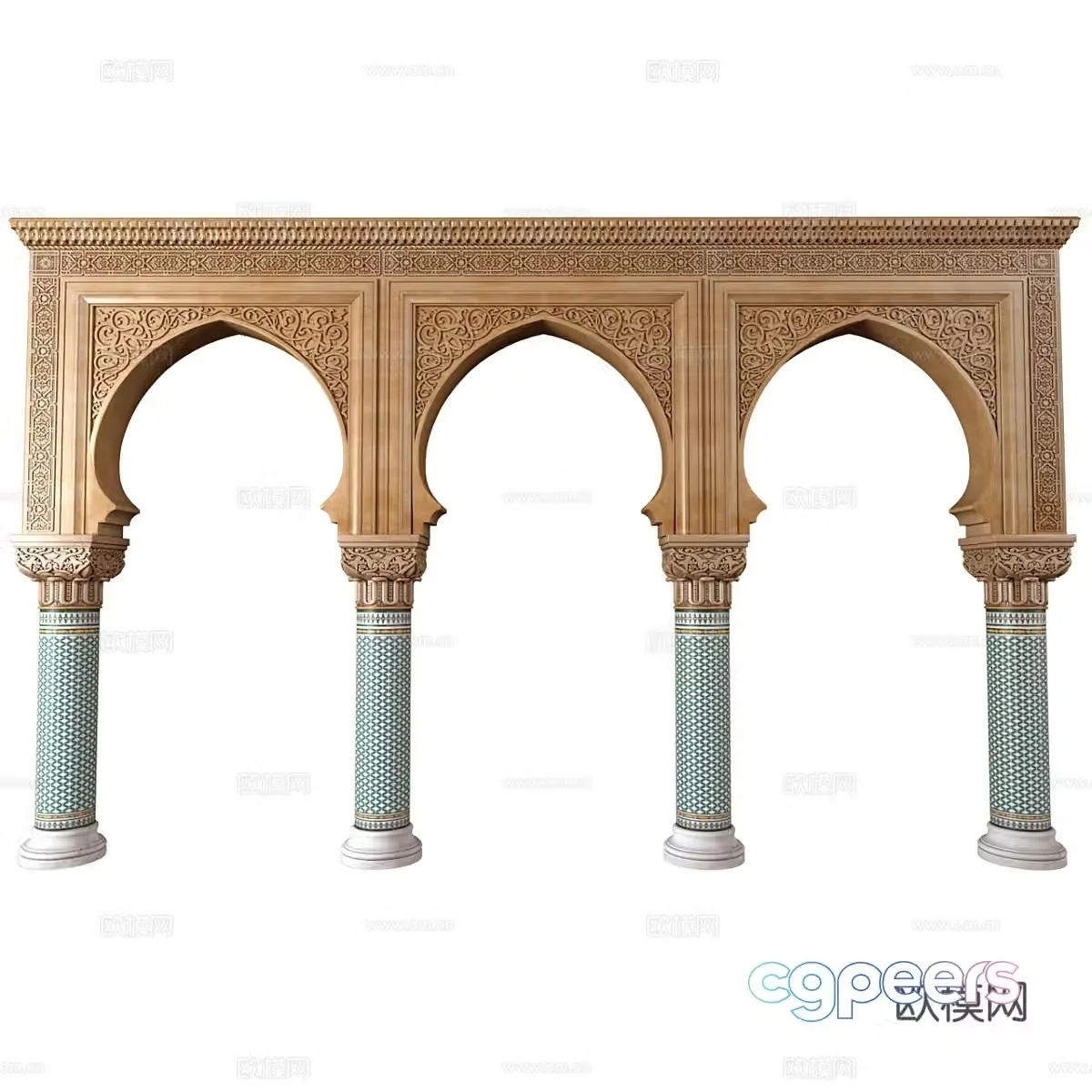 East Arch 3D Model