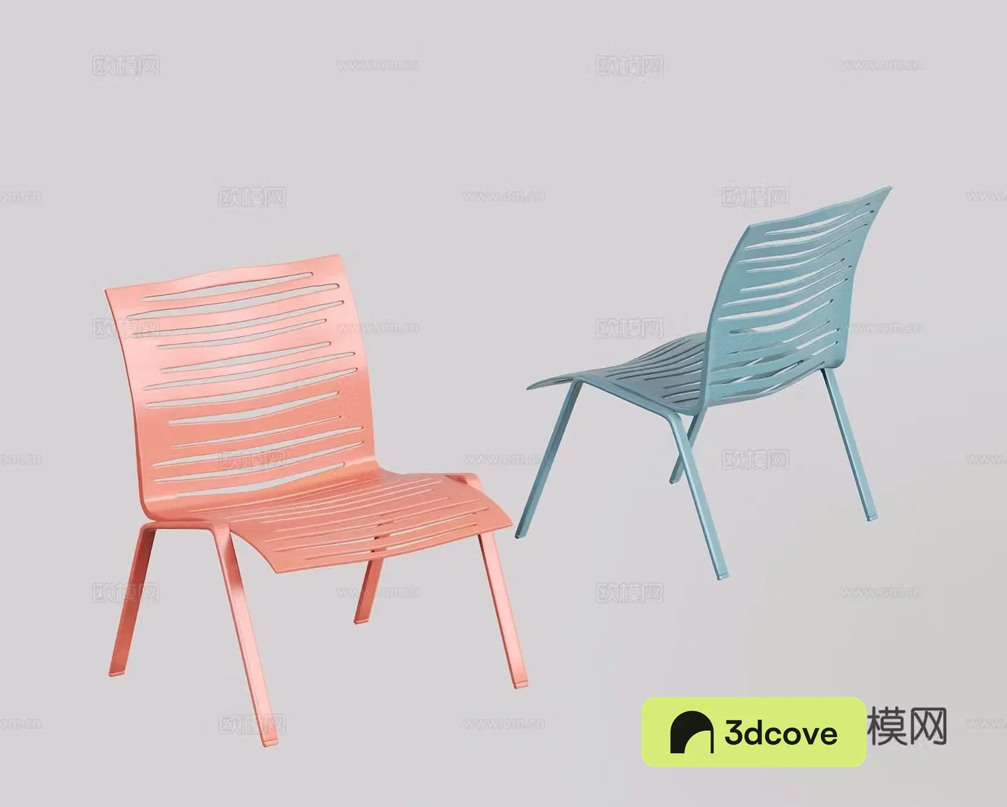 Modern chair leisure chair