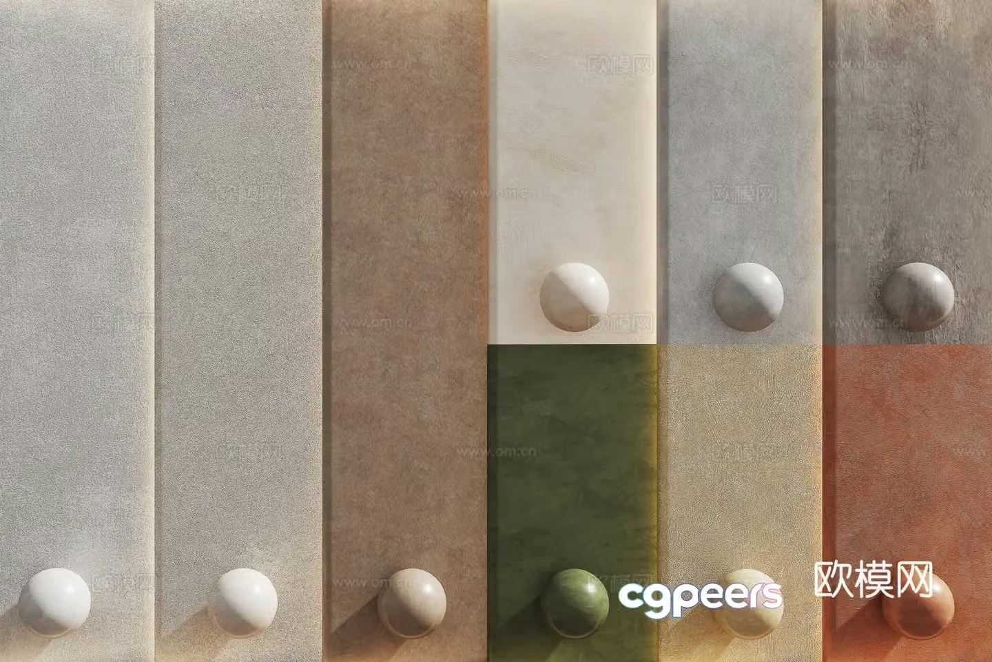 Modern paint Art paint Microcement Real stone paint Latex paint Texture paint 3d model