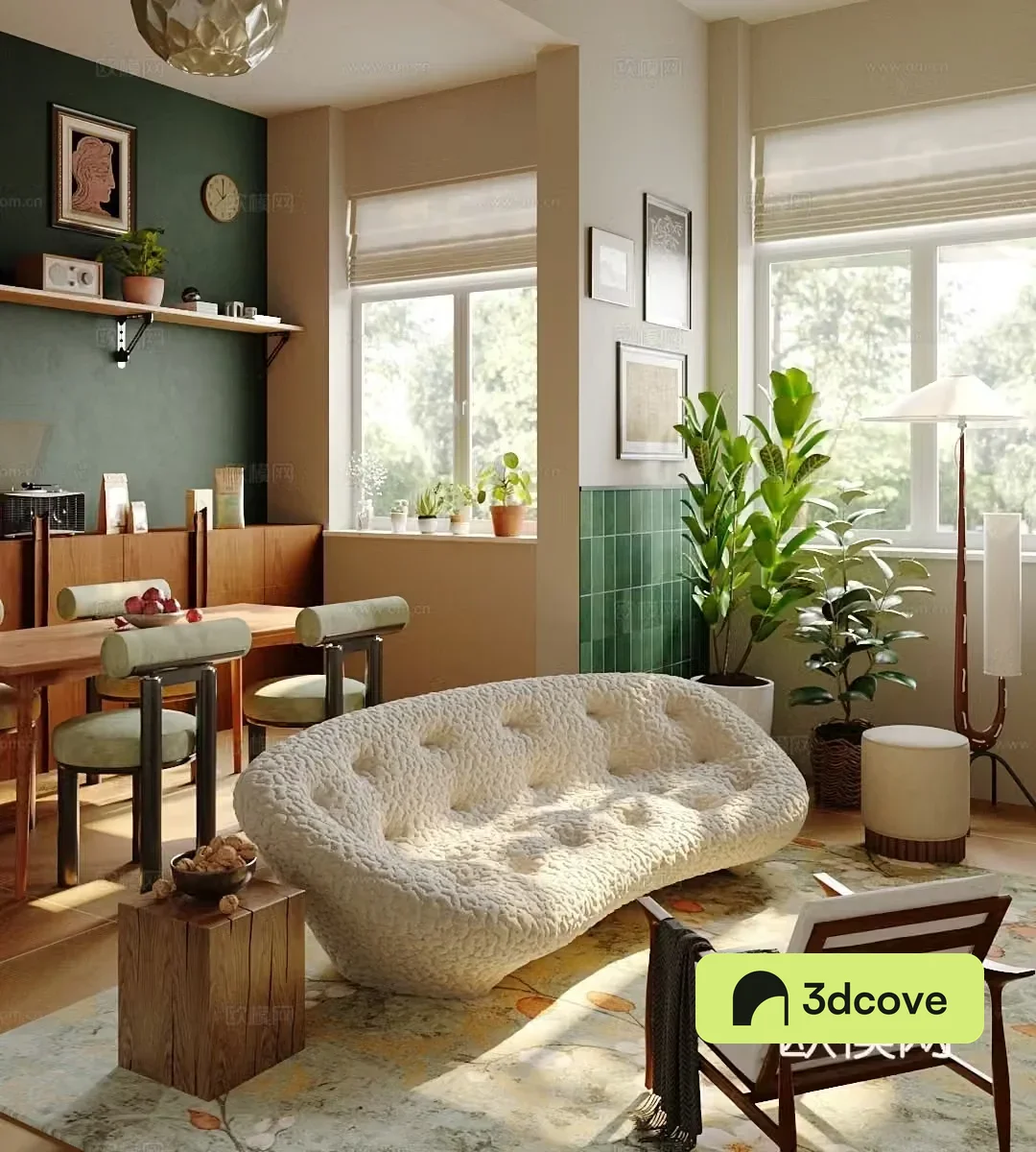 French home living room French retro living room medieval style living room rural American living room leisure chair