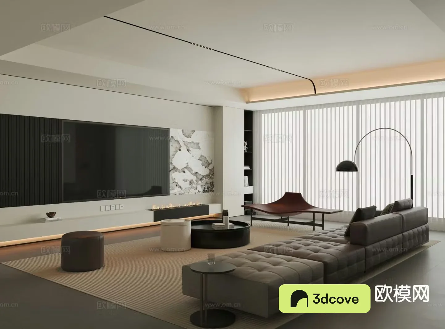 Modern living room