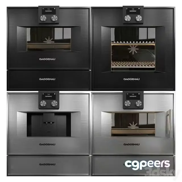 3ds Max Free – Gaggenau Ovens