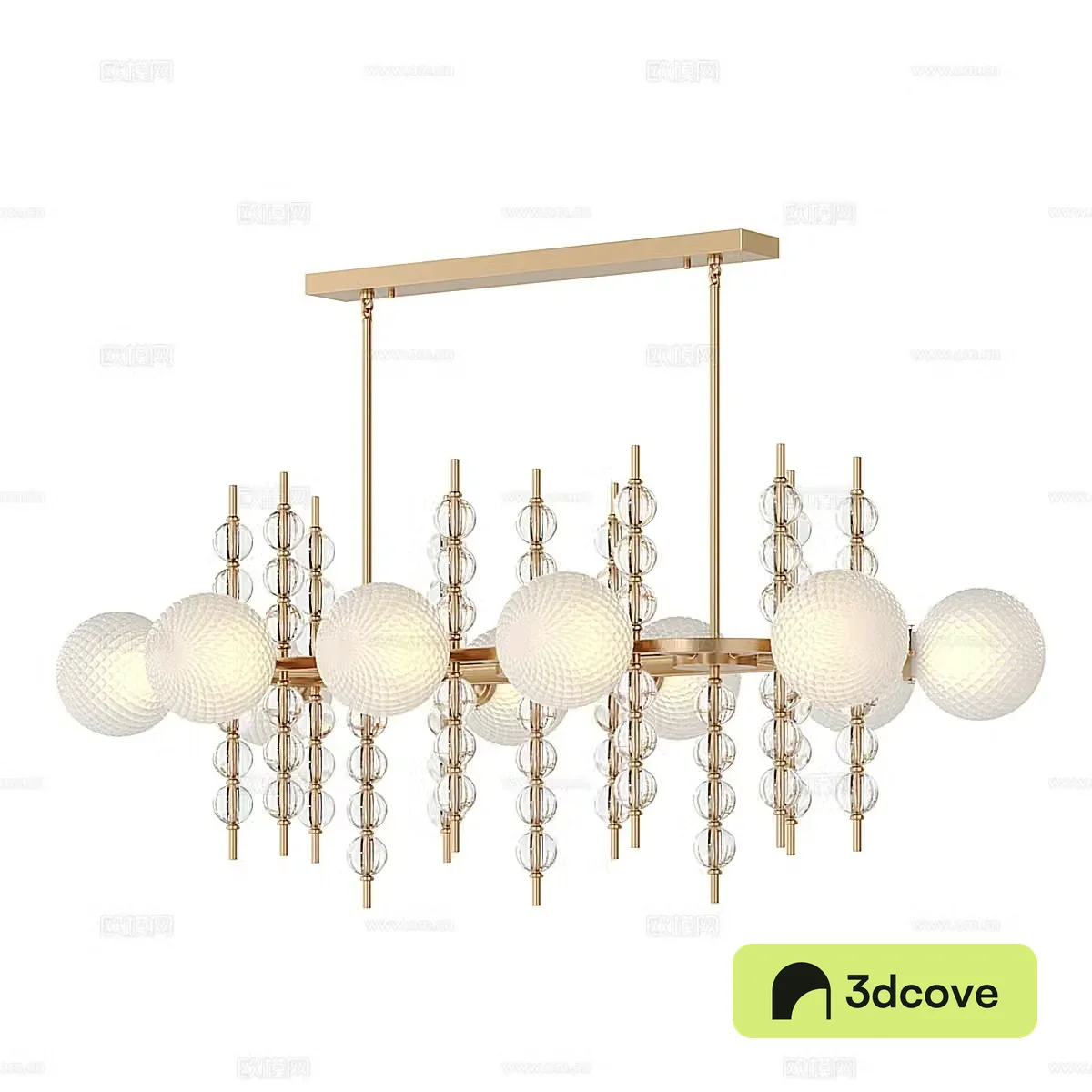 Modern simple light luxury chandeliers Living room chandeliers Restaurant chandeliers Lamp