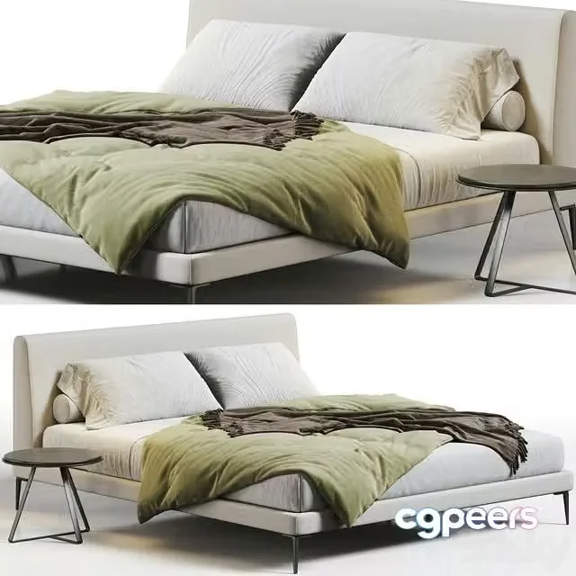 3ds Max Free – BoConcept Arlington Bed