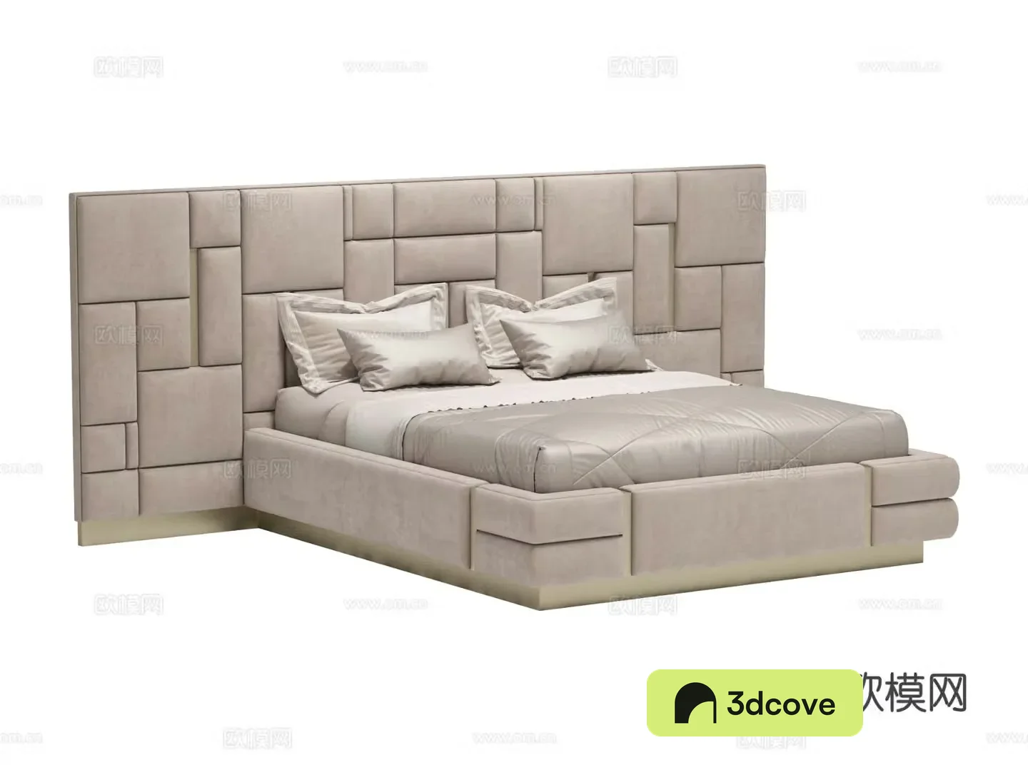 Visionnaire BELOVED Double Bed