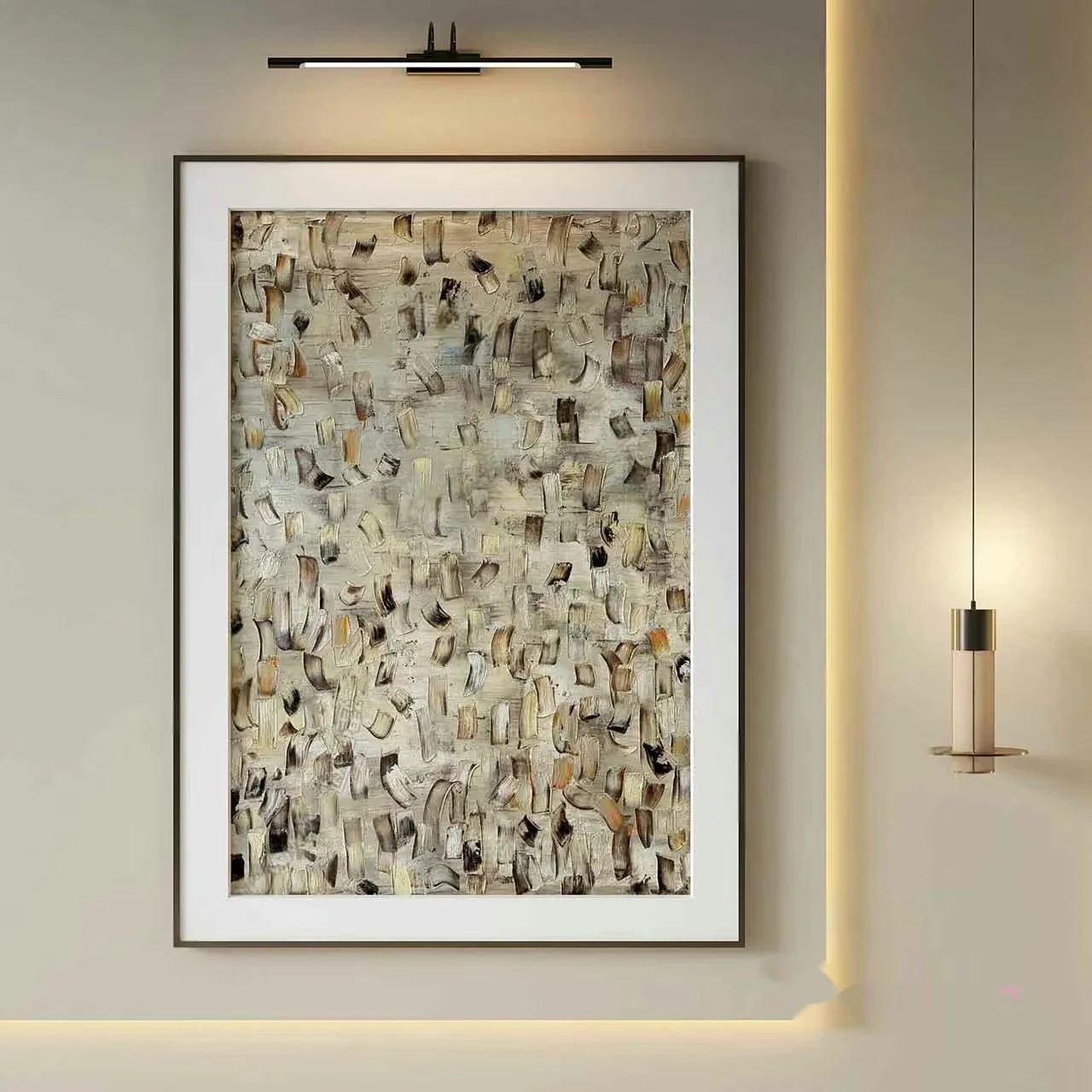 Modern Abstract Art 3D Model – 19781 – VRAY Render