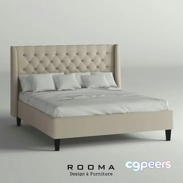 3ds Max Free – Bed Soft Rooma Design