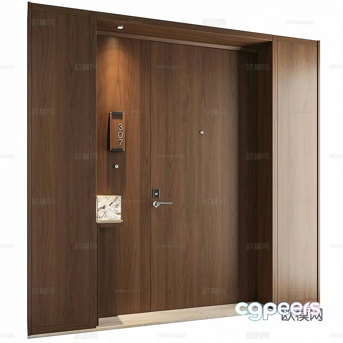 Side cabinet 3D model