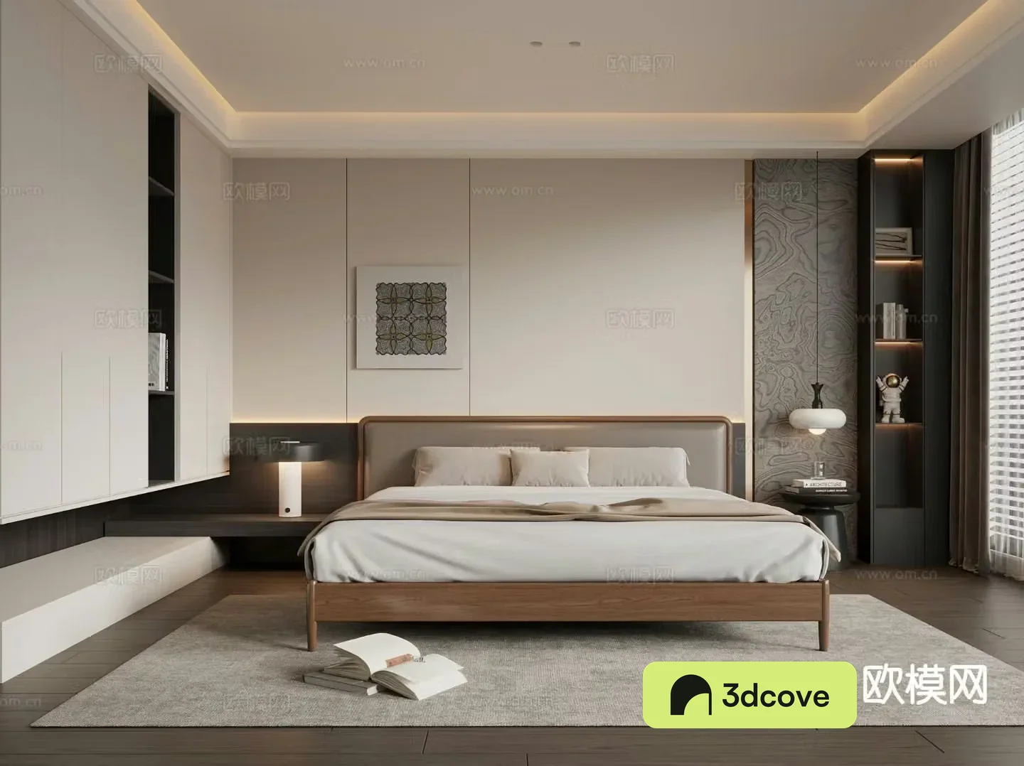 Modern bedroom master bedroom
