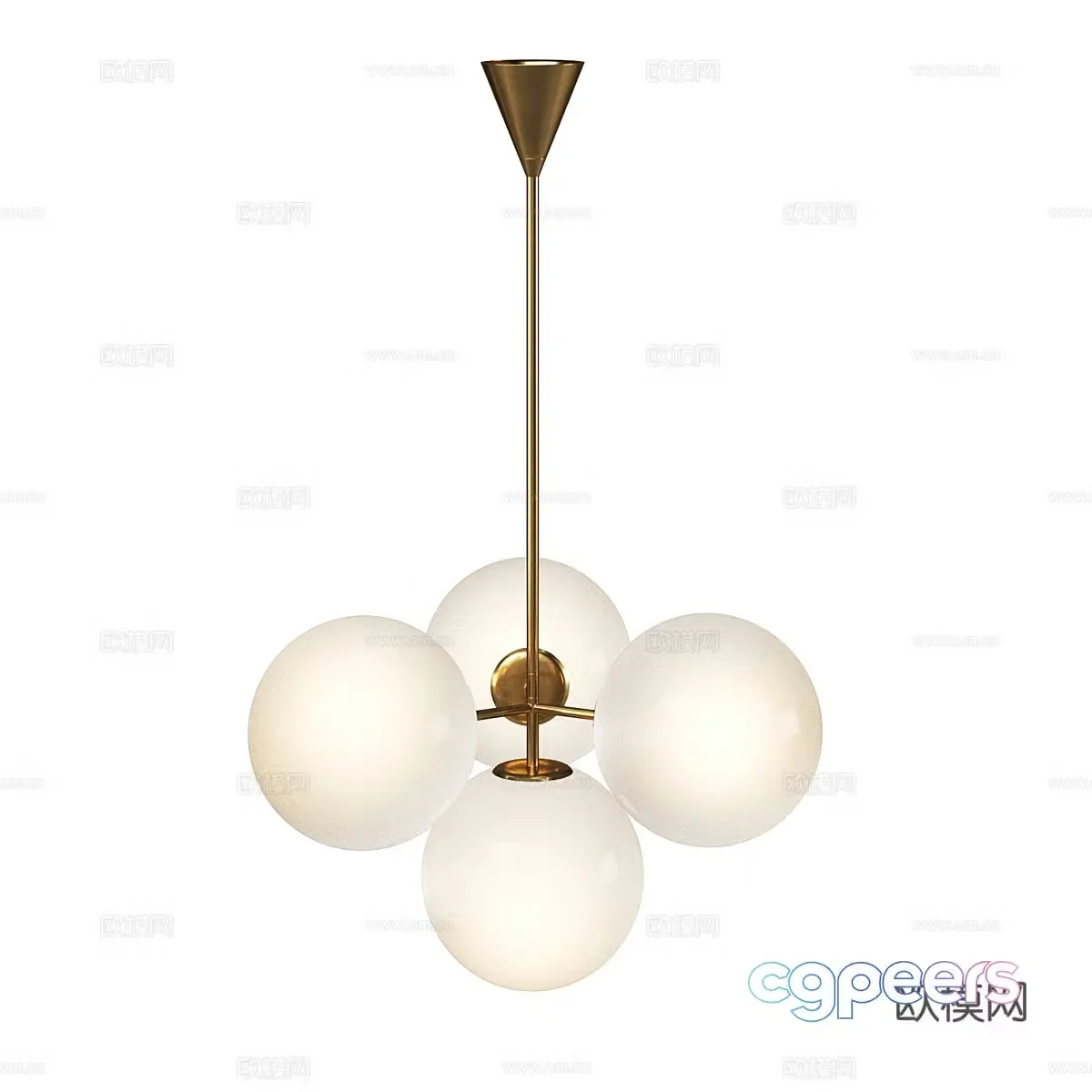 Chandelier 3d model