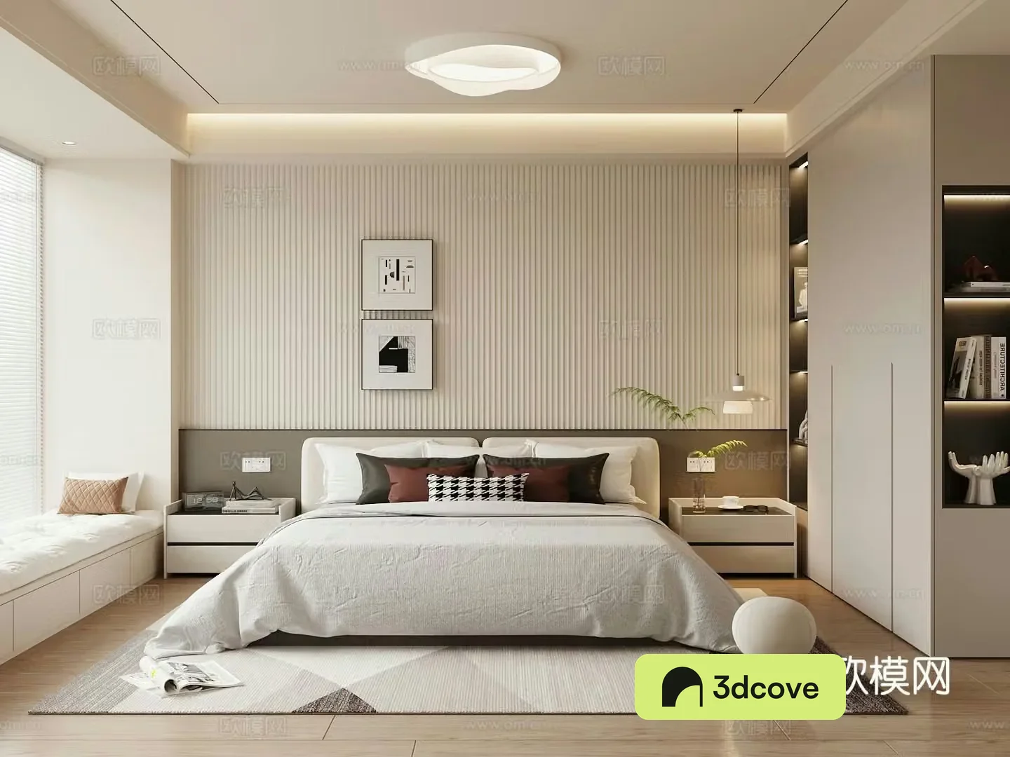 Modern bedroom master bedroom
