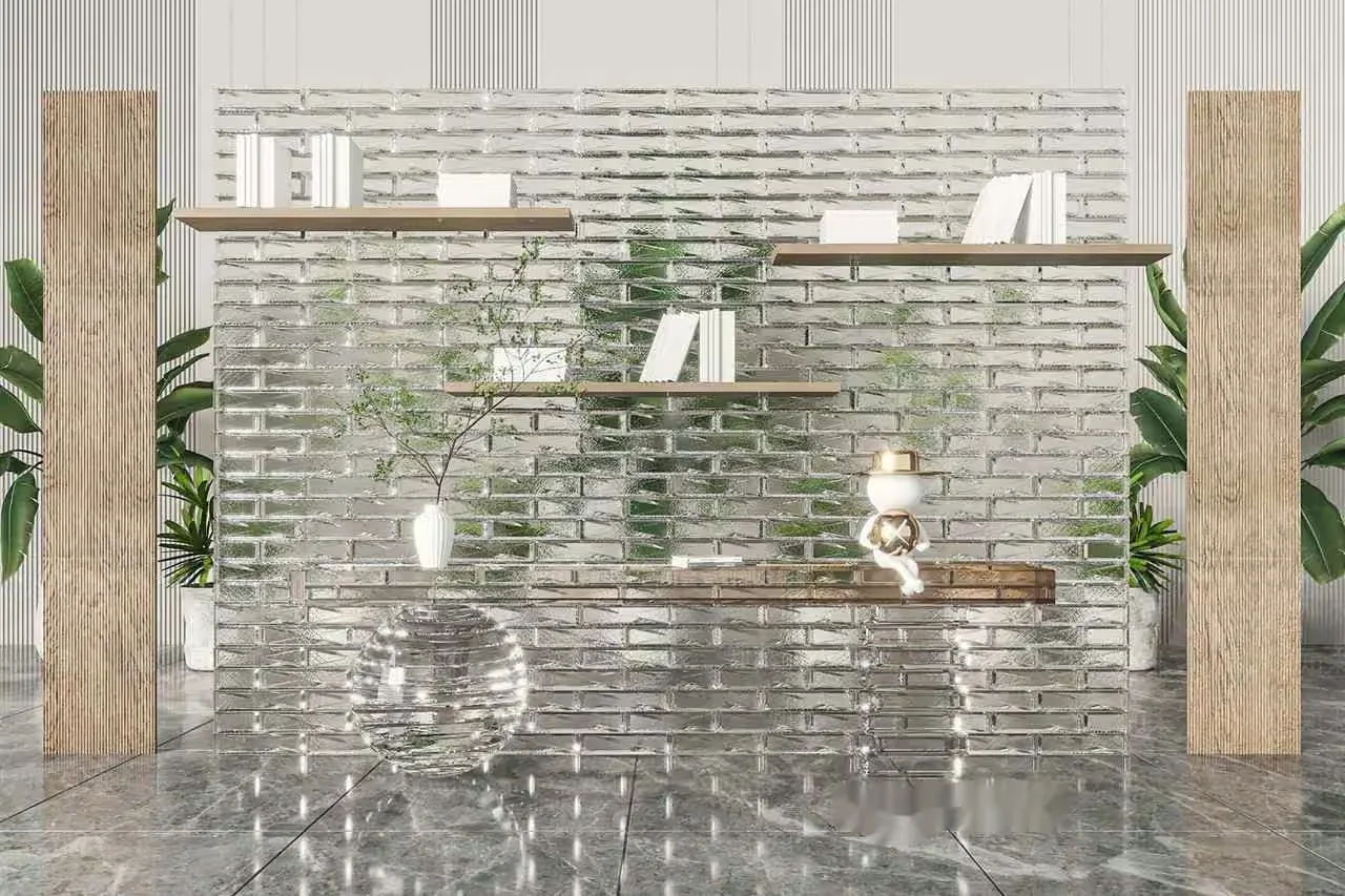 Modern Shelving Unit 3D Model – 7419 – VRAY Render