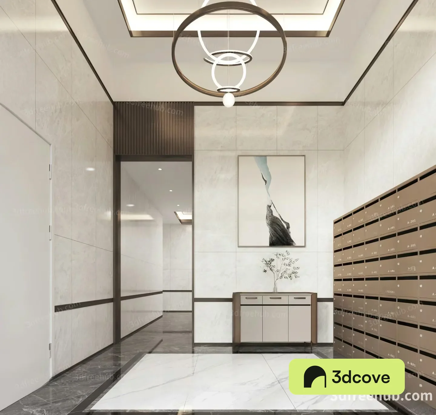 Modern Light Fixture