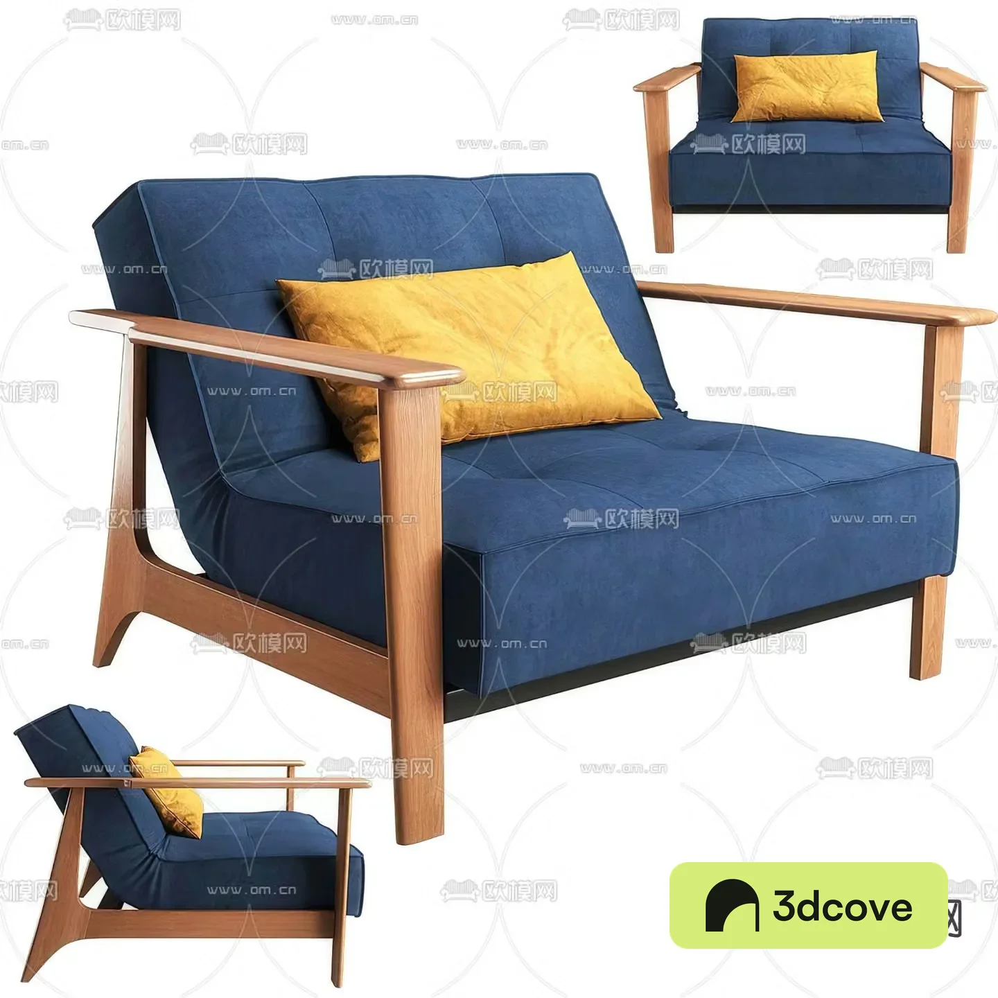 Leisure chair fabric leisure chair