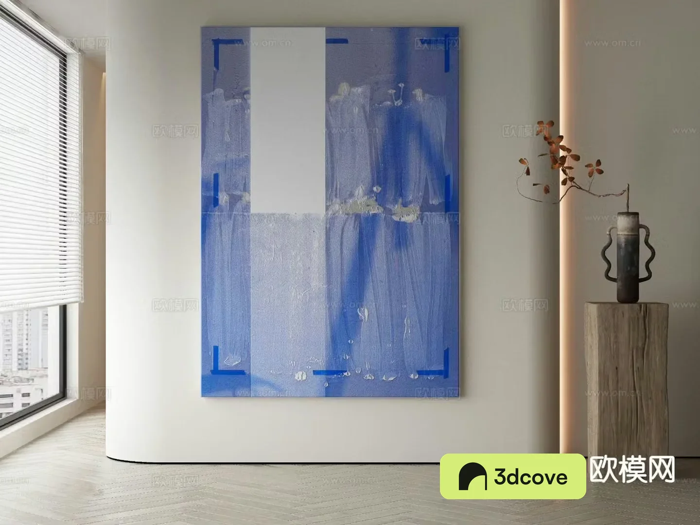 Modern art painting texture painting decorative painting