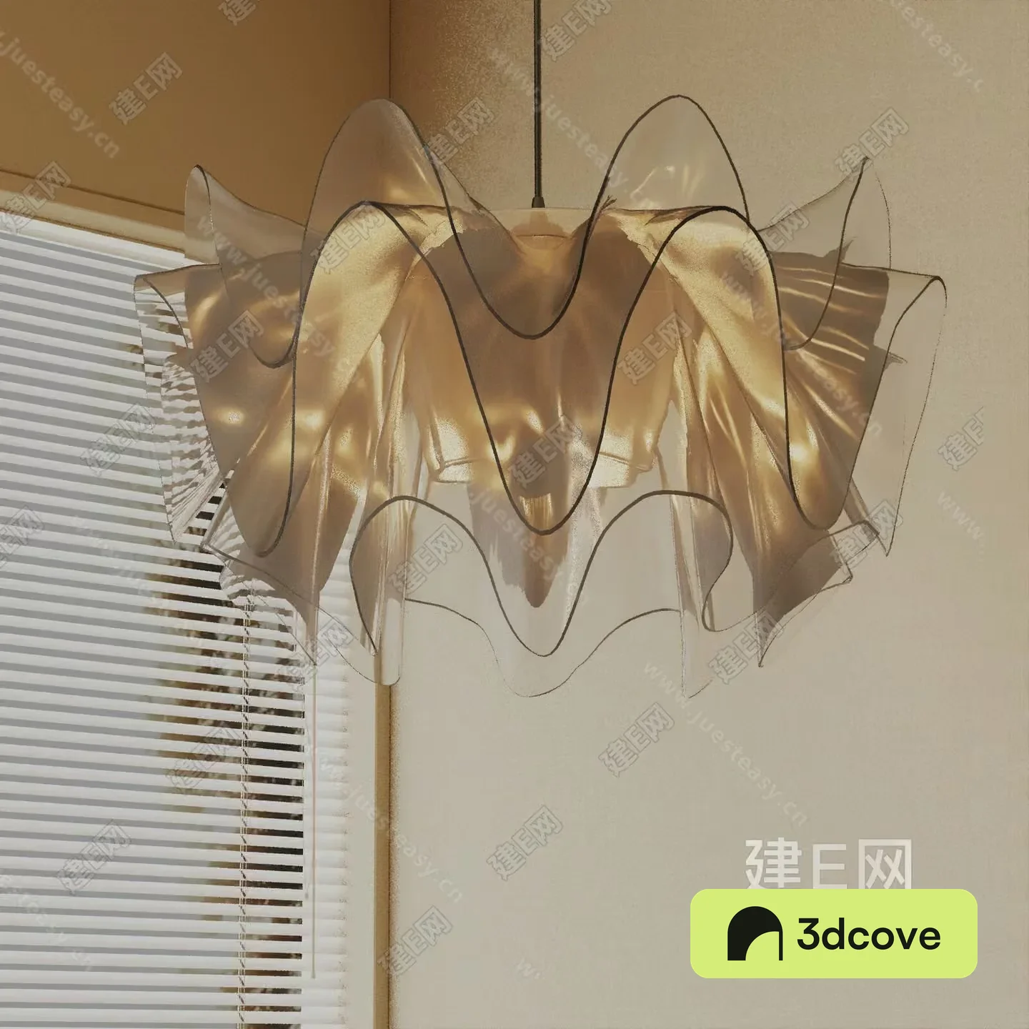 Gold Light Fixture
