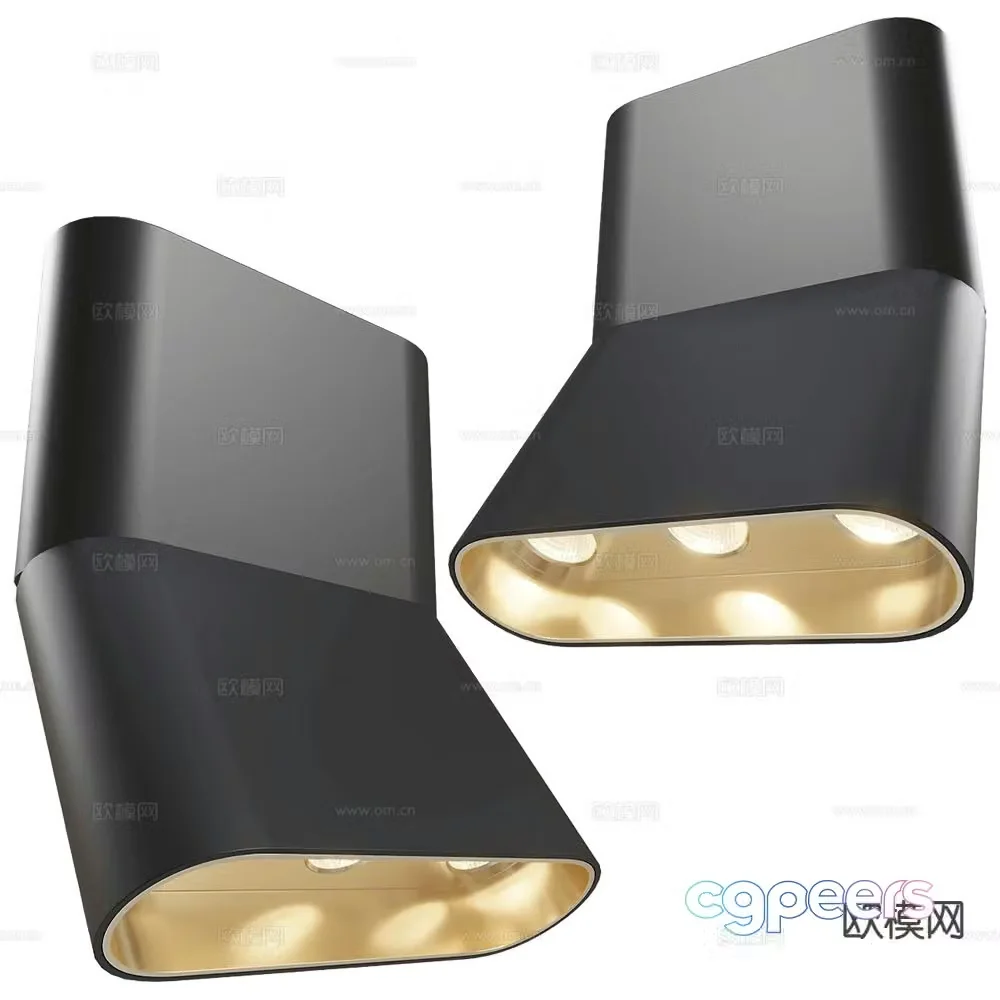 Maxlight downlight spotlight track light 3d model