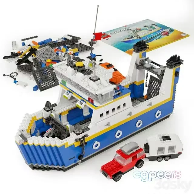 3ds Max Free – LEGO Creator # 4997