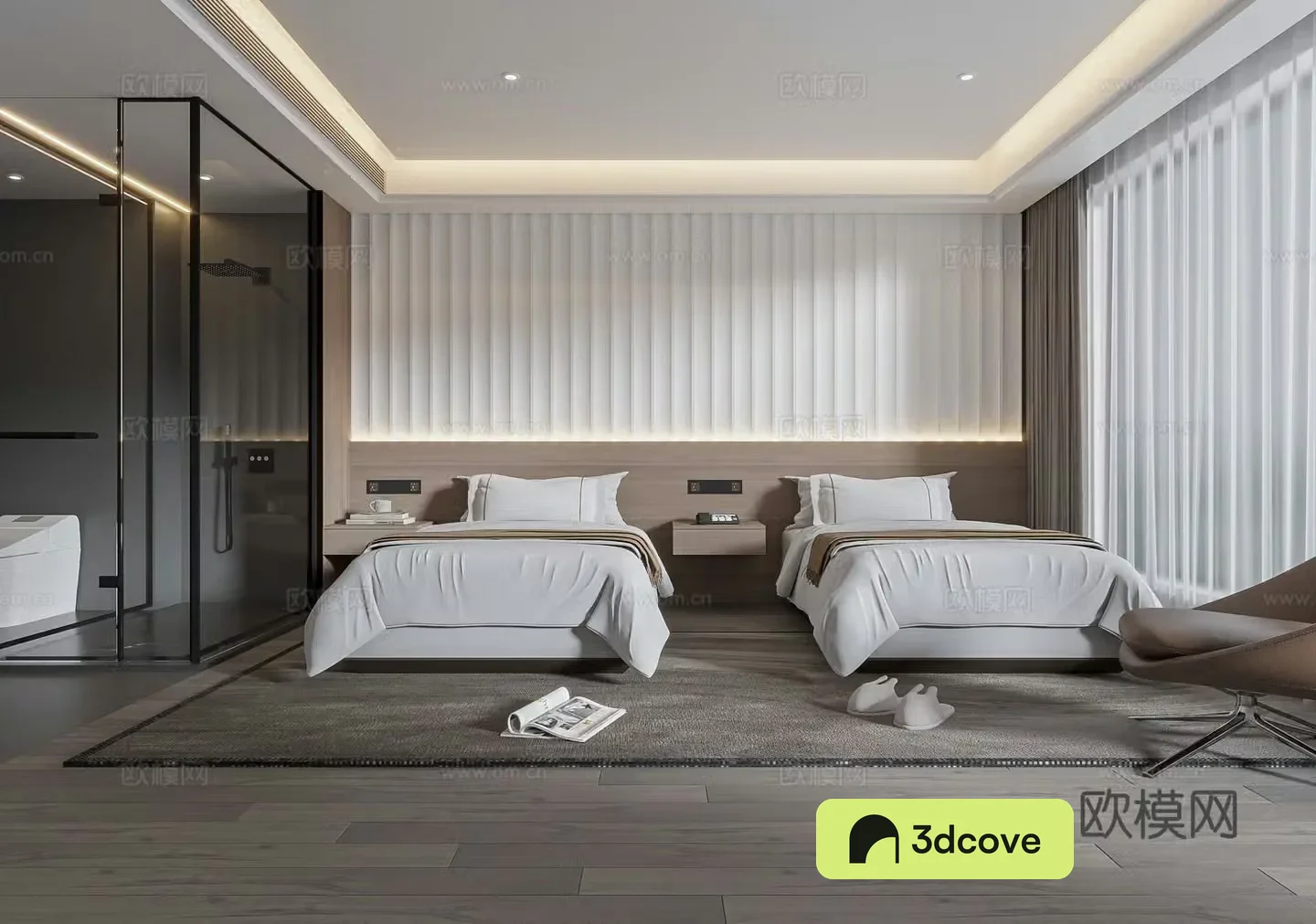 Modern hotel room King room Hotel room Standard room Hotel bathroom Hotel