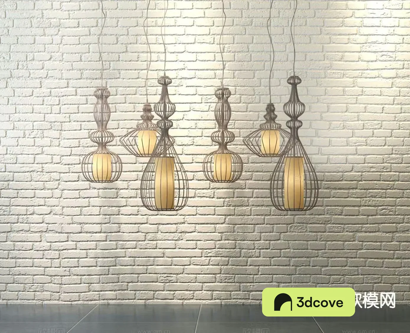 Simple European chandelier restaurant chandelier