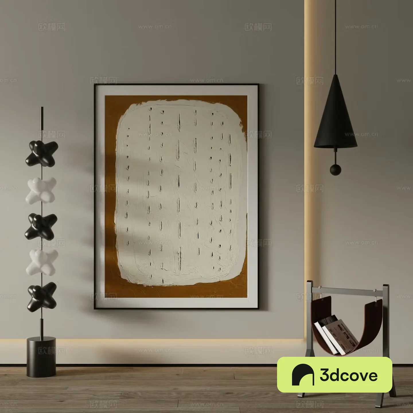 Modern decorative painting Abstract painting