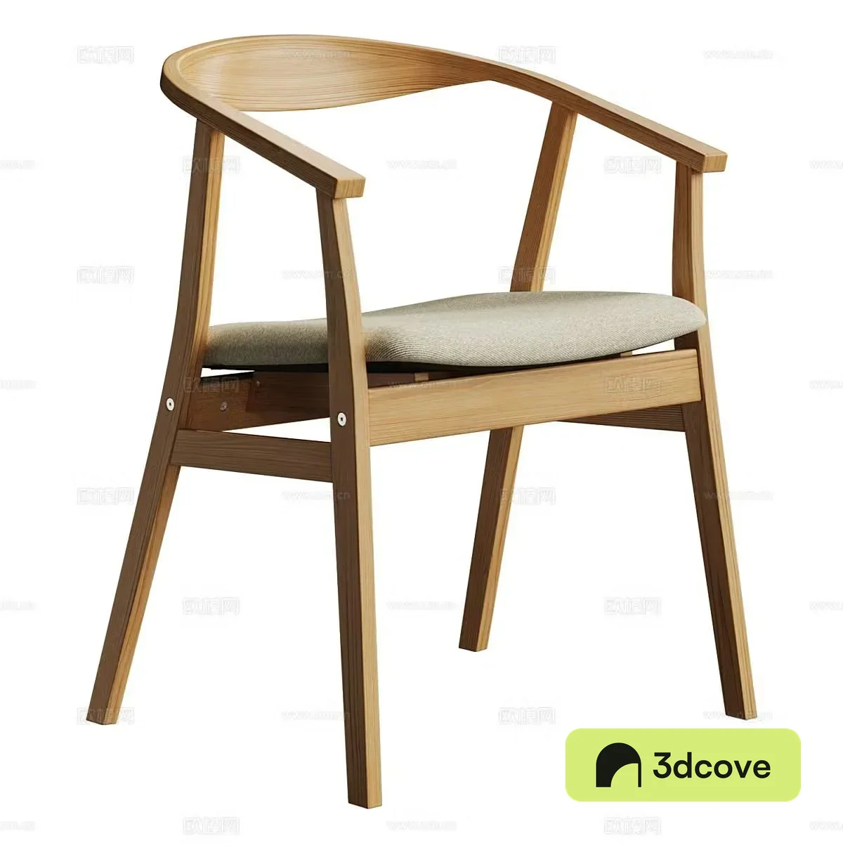 New Chinese Virden Chair