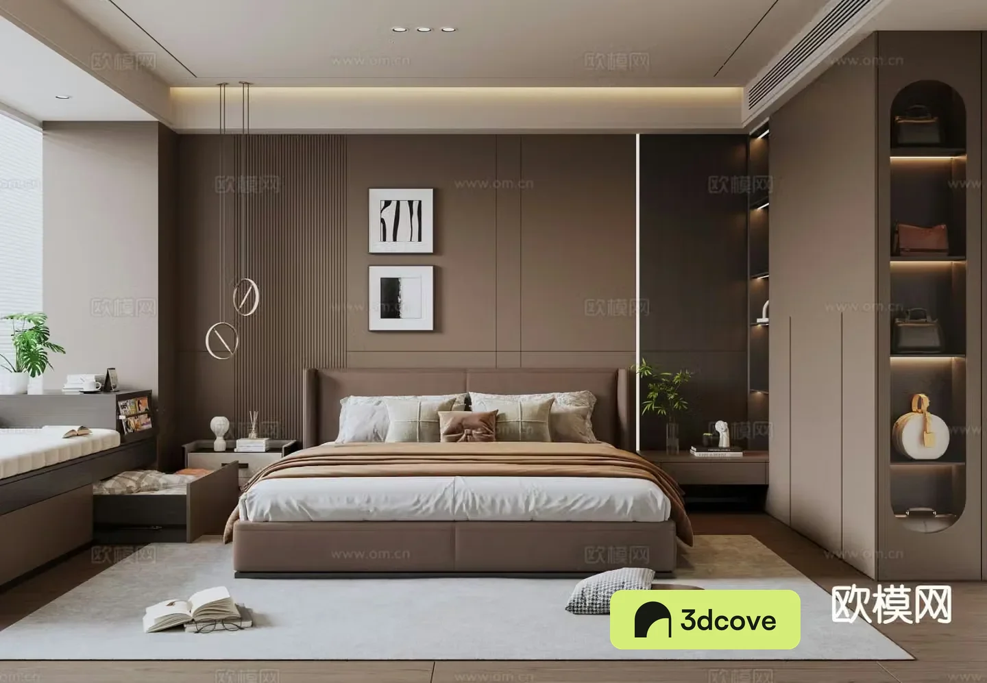Italian style bedroom master bedroom
