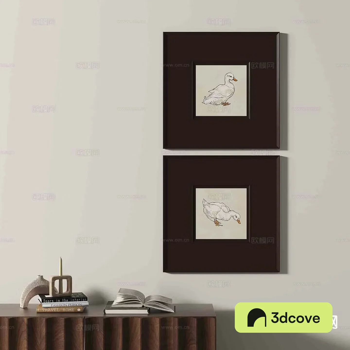 Wabi-sabi retro hanging painting art painting decorative painting