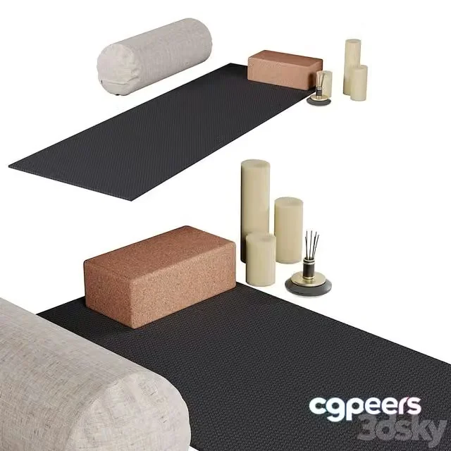 3ds Max Free – Stylish yoga set