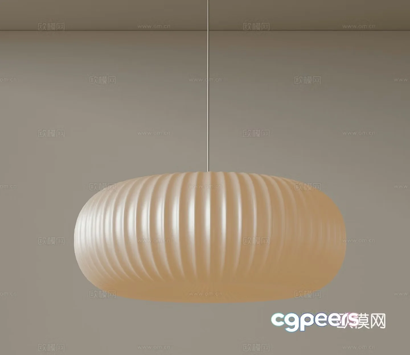 Modern medieval style chandeliers minimalist chandeliers Nordic simple chandeliers bedroom bedside chandeliers single head 3D model