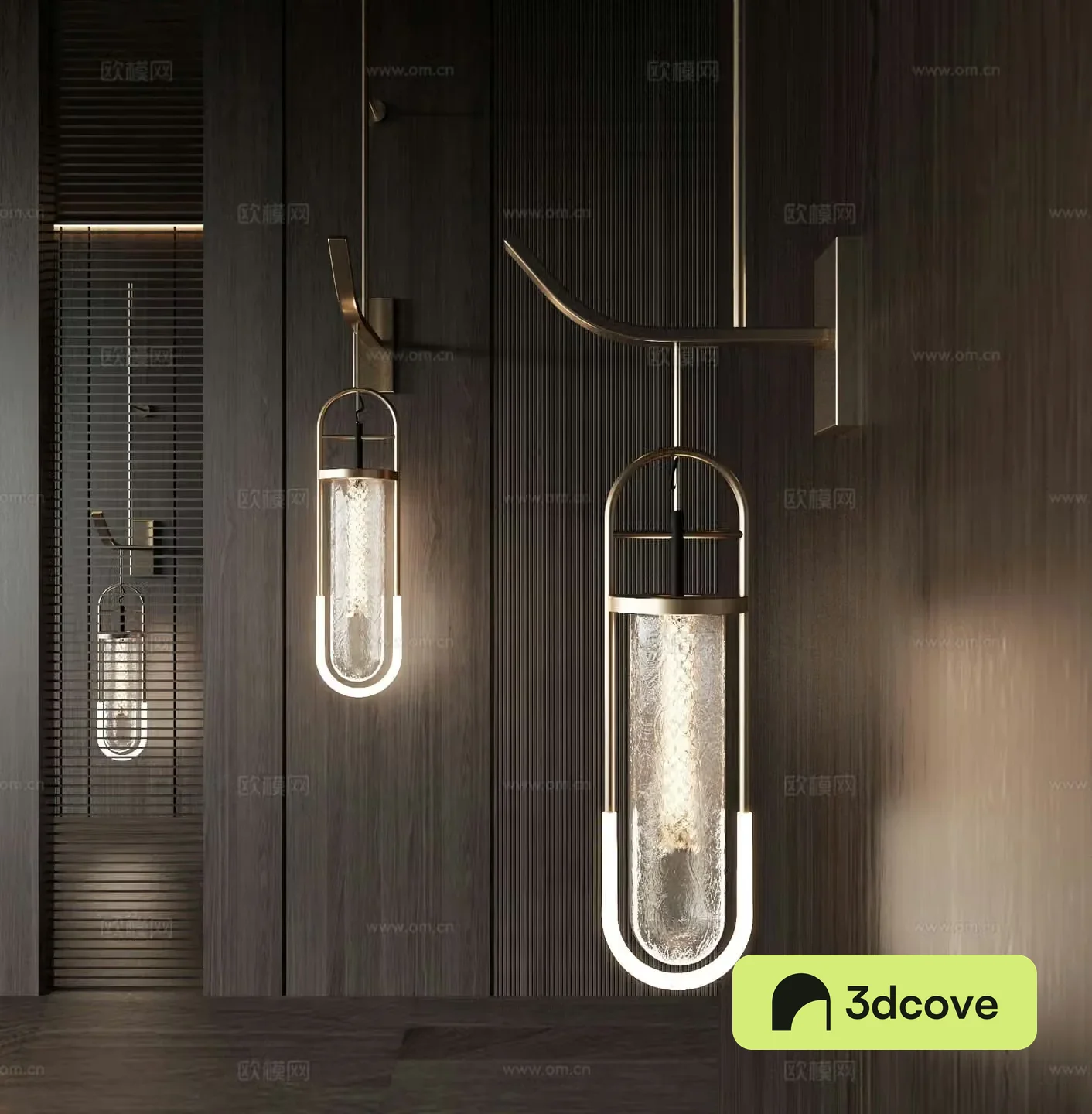 Modern wall lamp