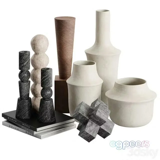 3ds Max Free – Table top set 1